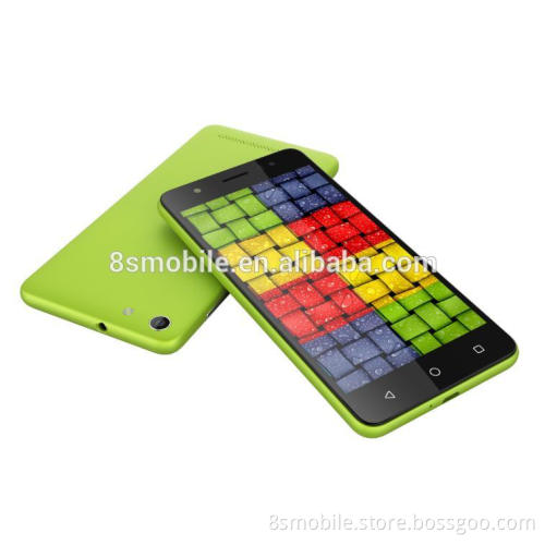5.0 inch European band 4G android phone with oncell TP